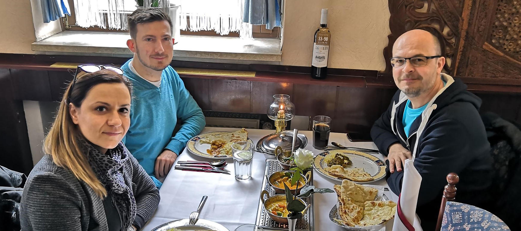 Neue kollegen kennenlernen