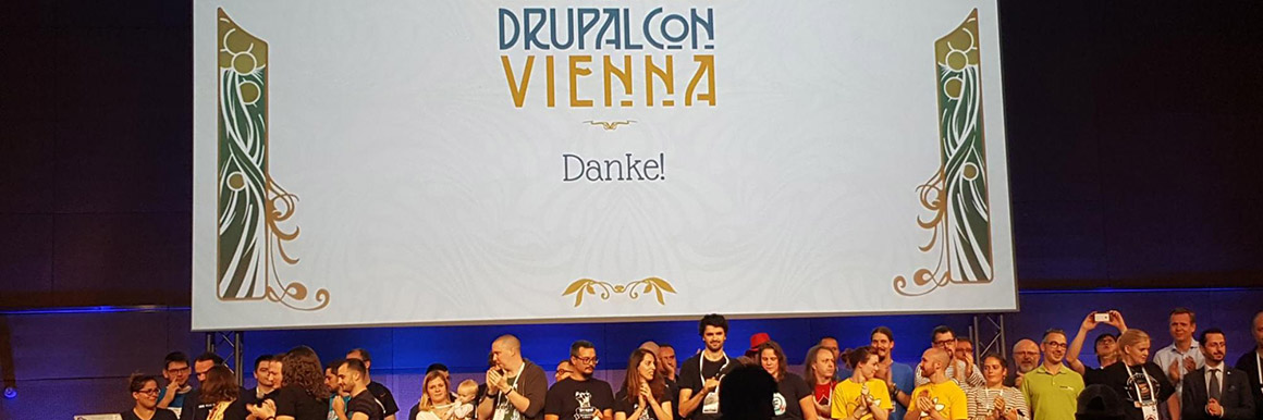 DrupalCon Wien ETECTURE