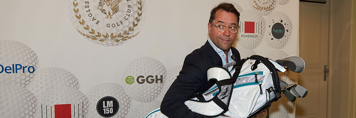 Golfen Hauptstadt Charity
