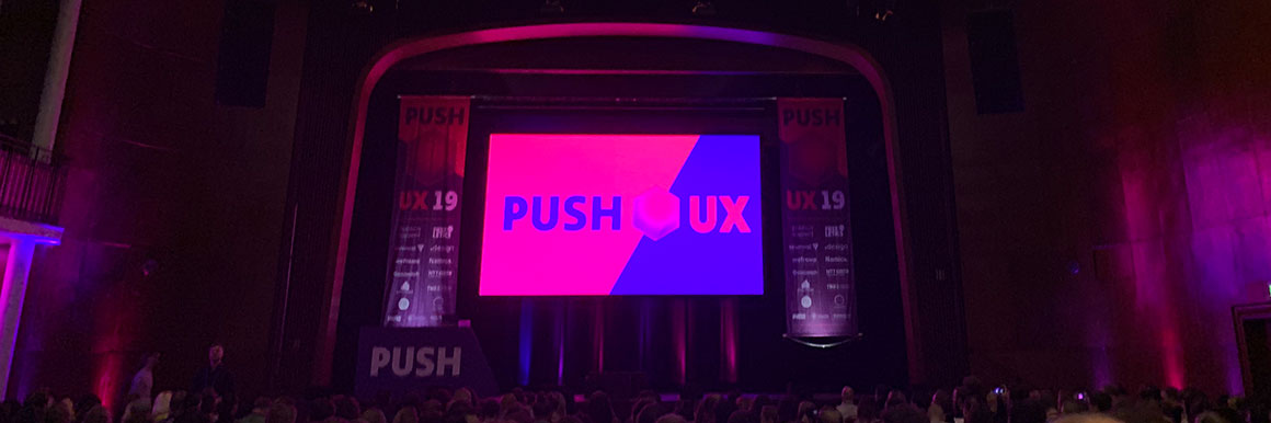 Push UX Conference ETECTURE