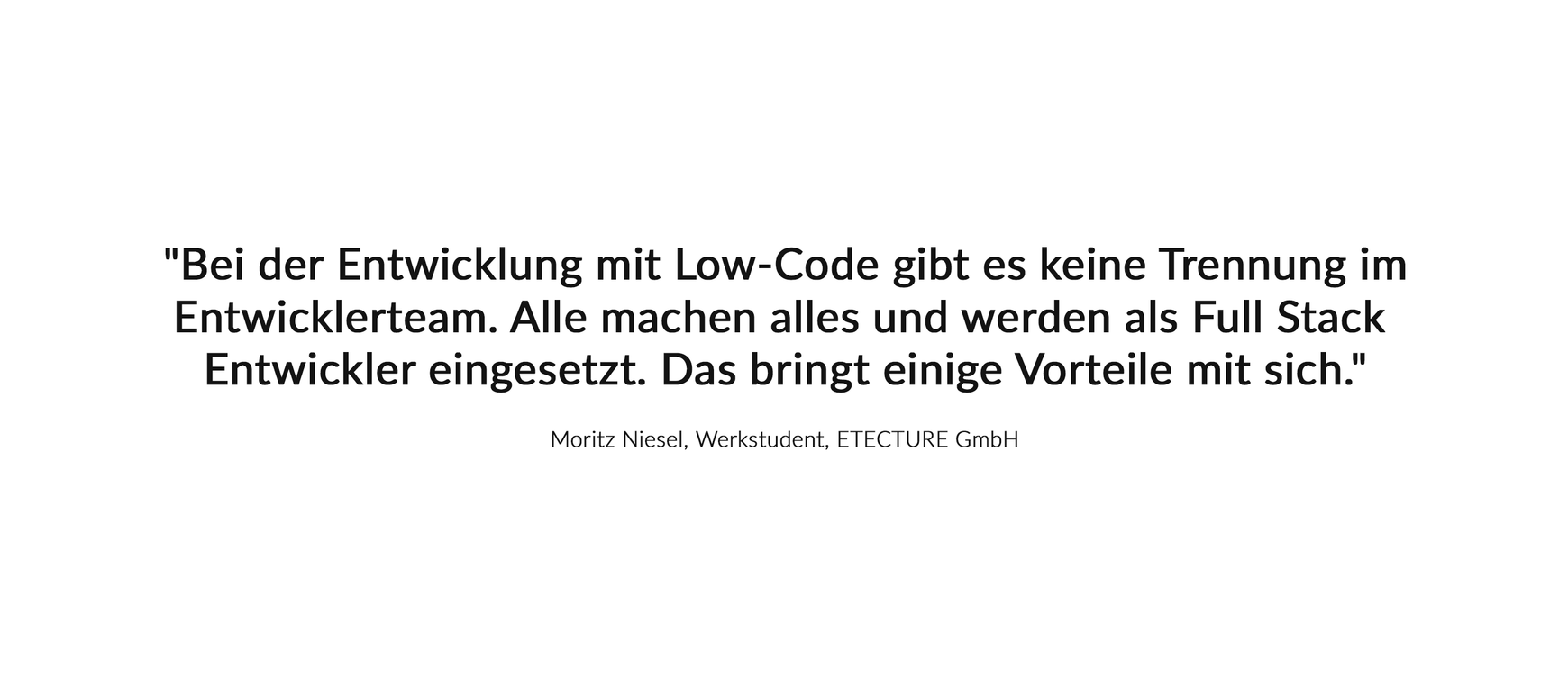 Moritz Niesel ETECTURE