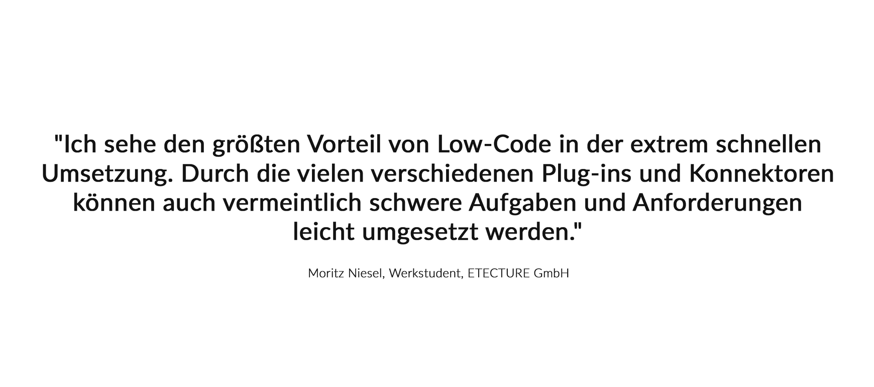 Moritz Niesel ETECTURE