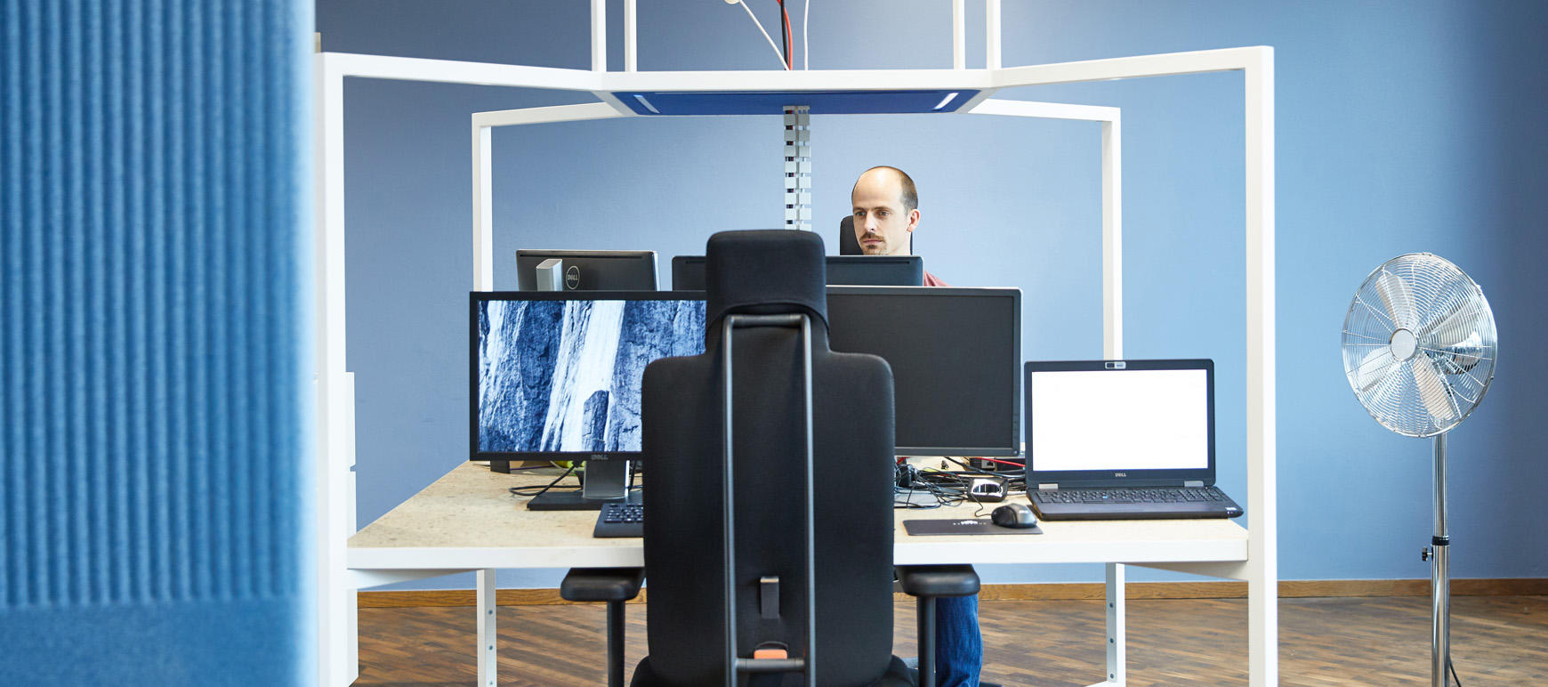 Arbeitsplatz ETECTURE