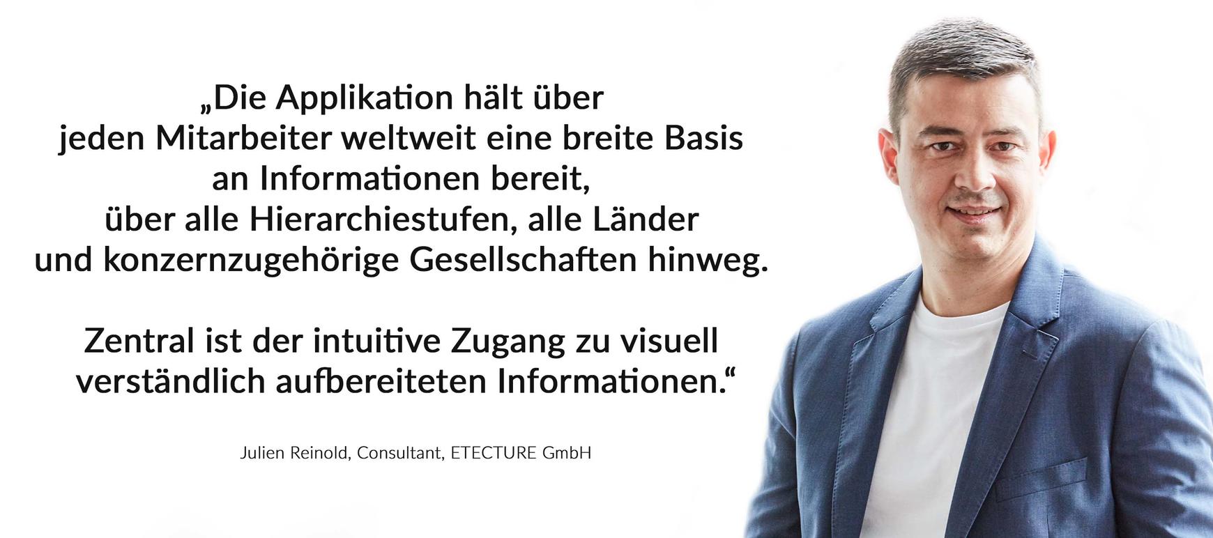 Julien Reinold beschreibt die TEAMS-Applikation, die wir entwickelt haben