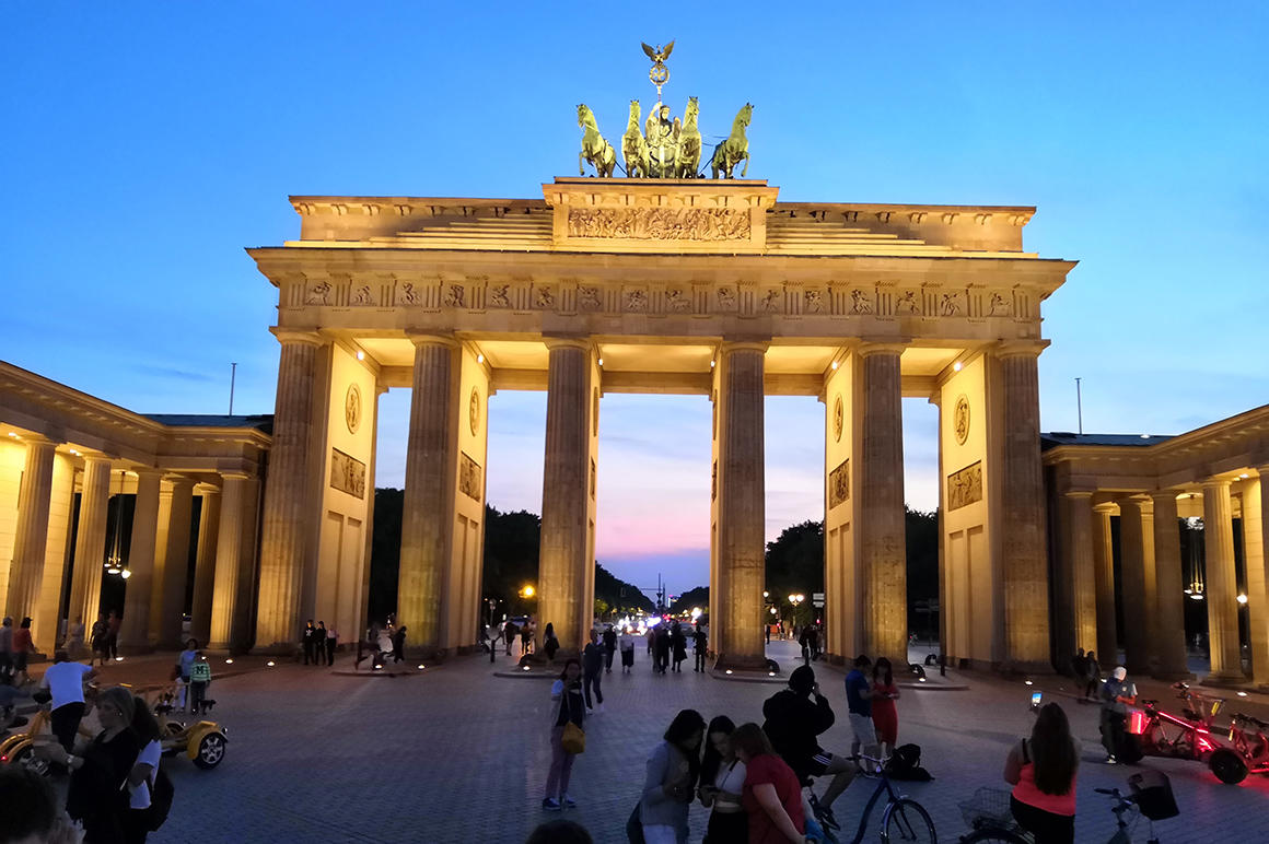 Berlin Brandenburger Tor 