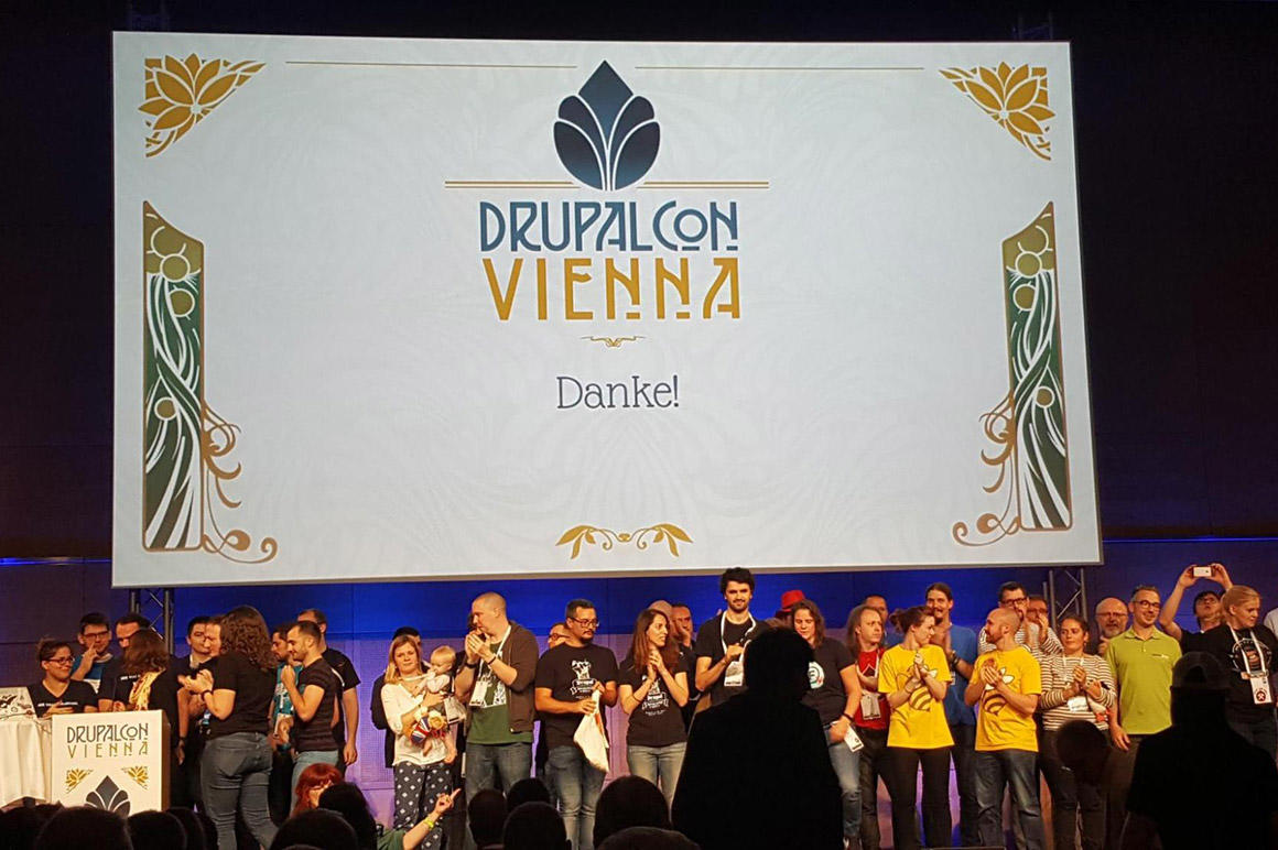 DrupalCon Wien ETECTURE