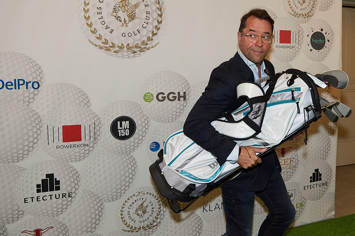 Golfen Hauptstadt Charity