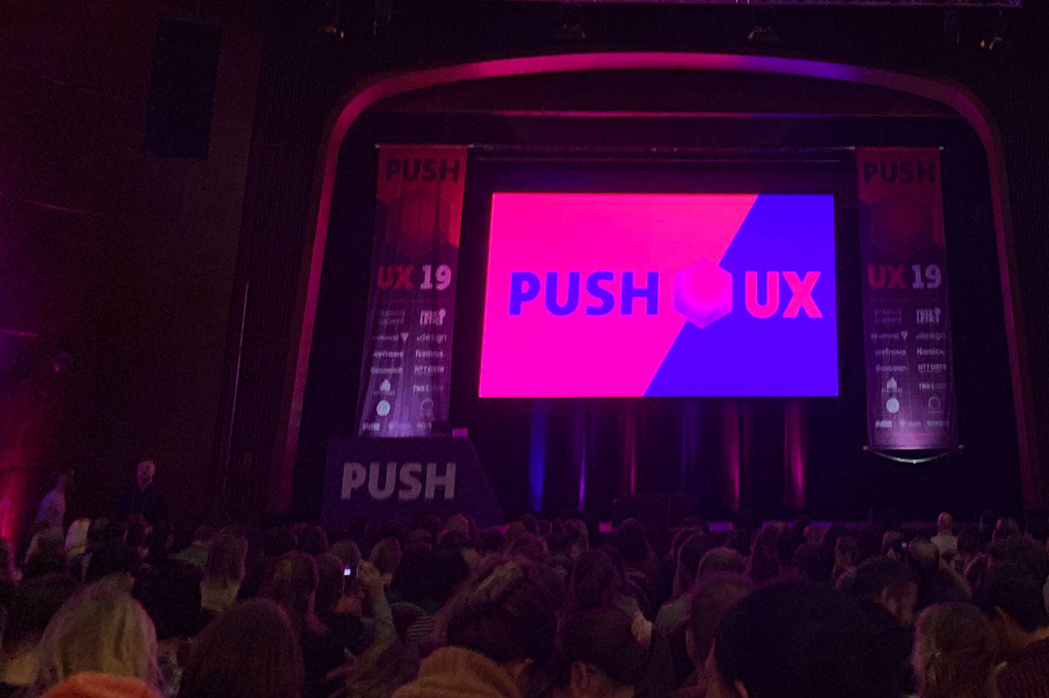 Push UX Conference ETECTURE